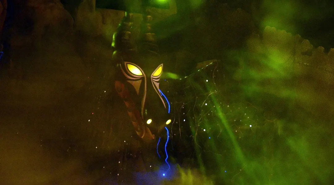 Fantasmic at Hollywood Studios in Walt Disney World August 2014 (16)