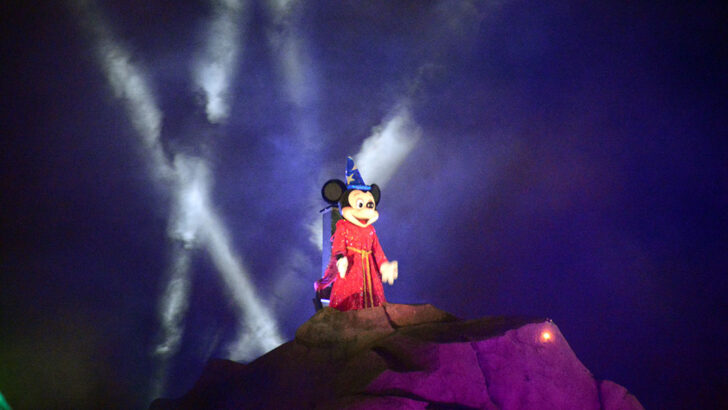 Fantasmic Dining Packages now available for Breakfast
