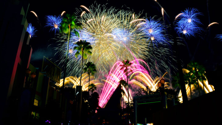 Star Wars: a Galactic Spectacular fireworks will debut soon!