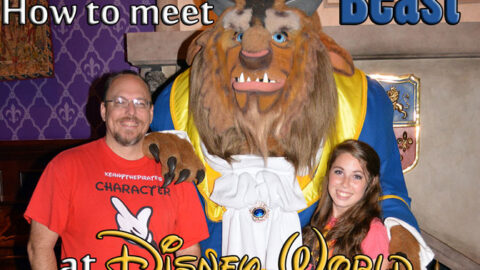 How to meet Beast at Be Out Guest Restaurant in the Magic Kingdom at Walt Disney World