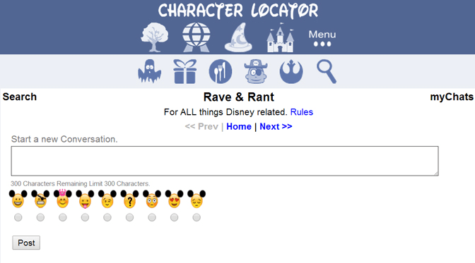 kennythepirate's character locator app rave and rant chat feature