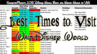 KennythePirate’s Best and Worst Weeks to Visit Walt Disney World 2015