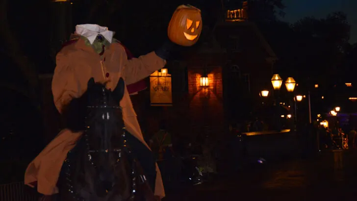 Headless Horseman meet and greet event coming to Fort Wilderness Resort