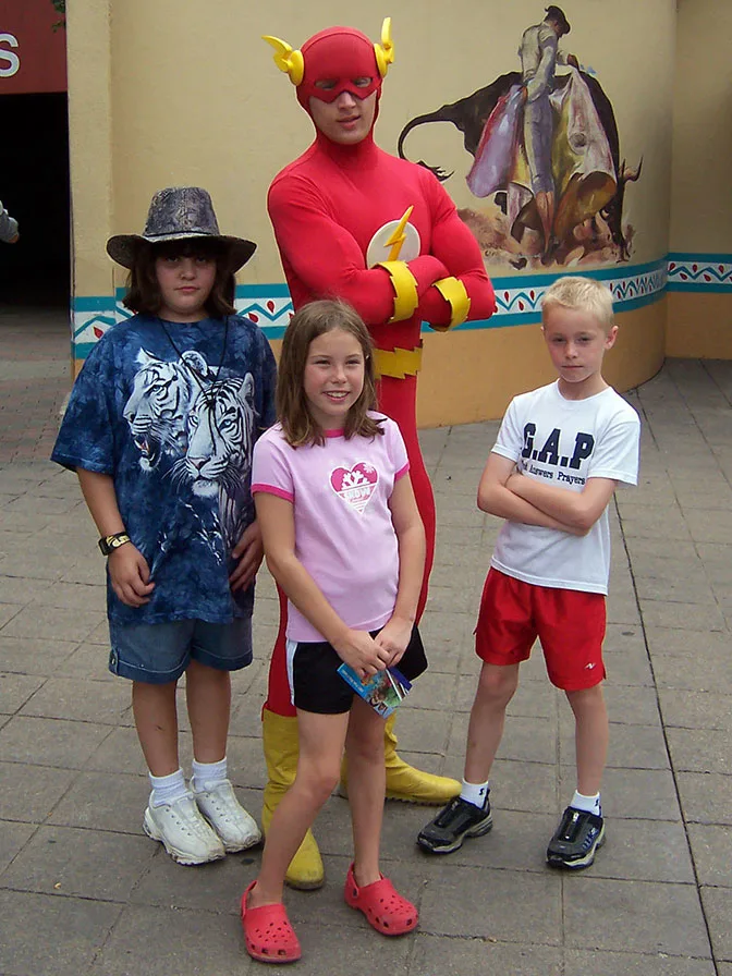 Flash Six Flags Texas 2007