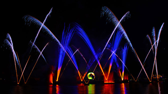 Illuminations Reflections of Earth Fireworks at Epcot in Disney World
