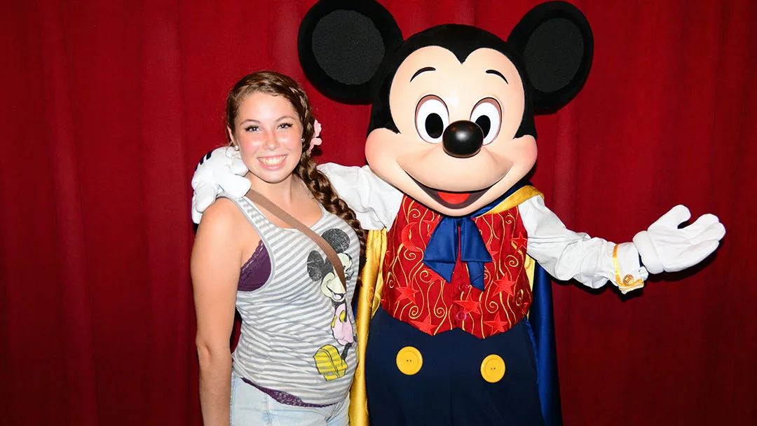 Mickey's Not So Scary Halloween Party 2014 Mickey Mouse Meet and greet