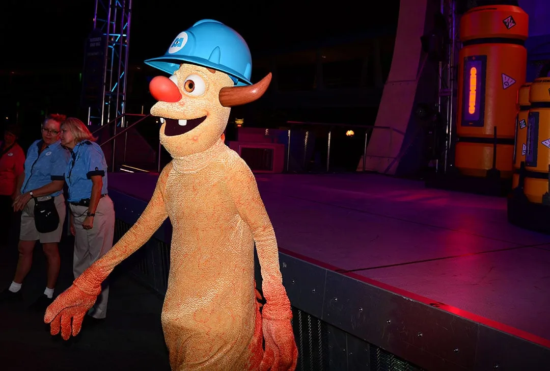 Mickey's Not So Scary Halloween Party 2014 Needleman