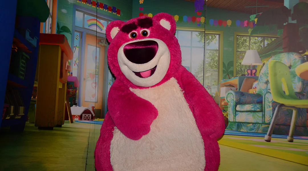 Mickey's Not So Scary Halloween Party 2014 Lotso