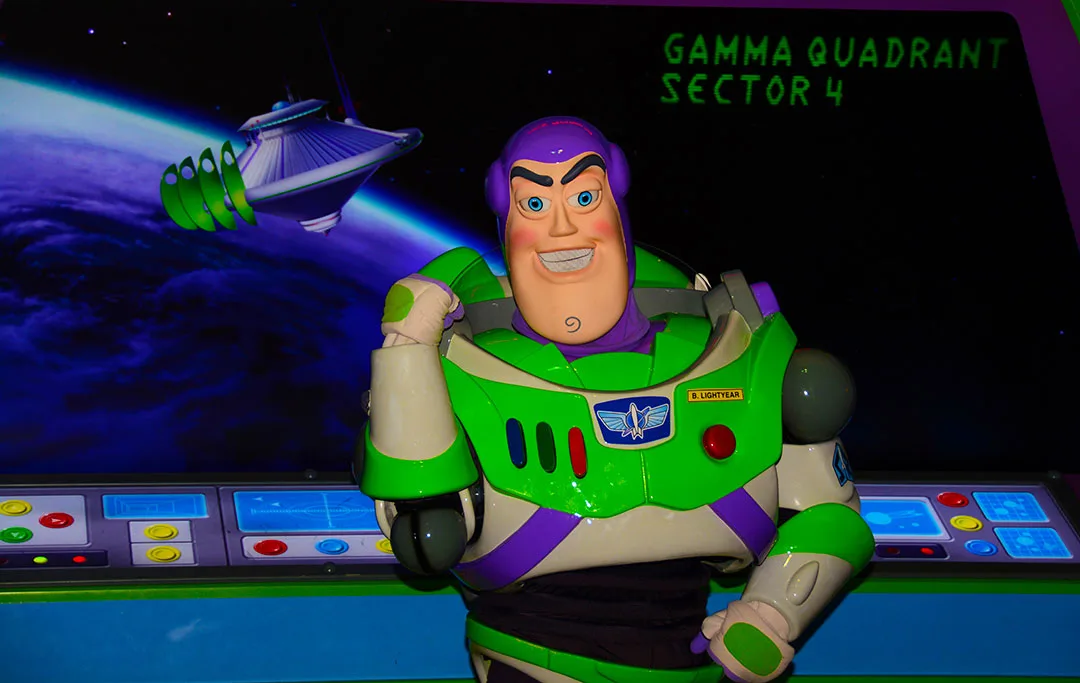 Mickey's Not So Scary Halloween Party 2014 Buzz Lightyear