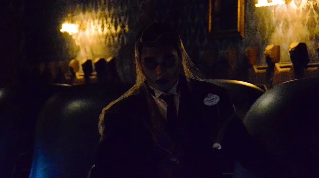 Mickey's Not So Scary Halloween Party 2014 Haunted Mansion Butler