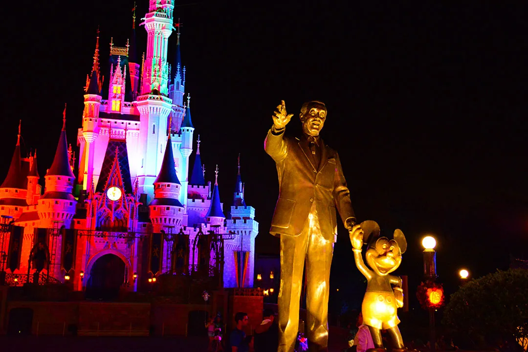 Mickey's Not So Scary Halloween Party 2014 Mickey and Walt