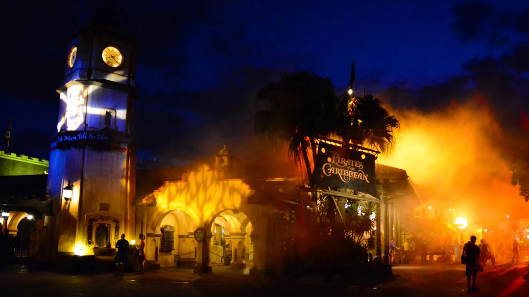 Mickey's Not So Scary Halloween Party 2014 Pirates of the Caribbean