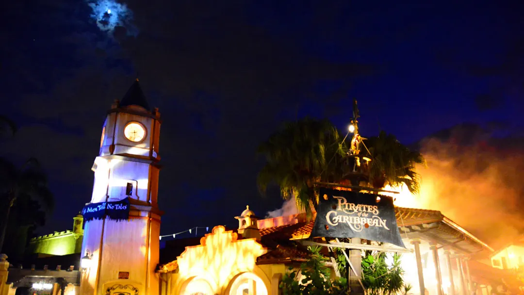 Mickey's Not So Scary Halloween Party 2014 Pirates of the Caribbean