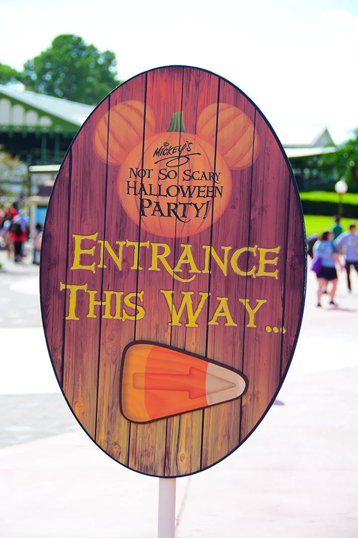 Mickey's Not So Scary Halloween Party 2014 (2)