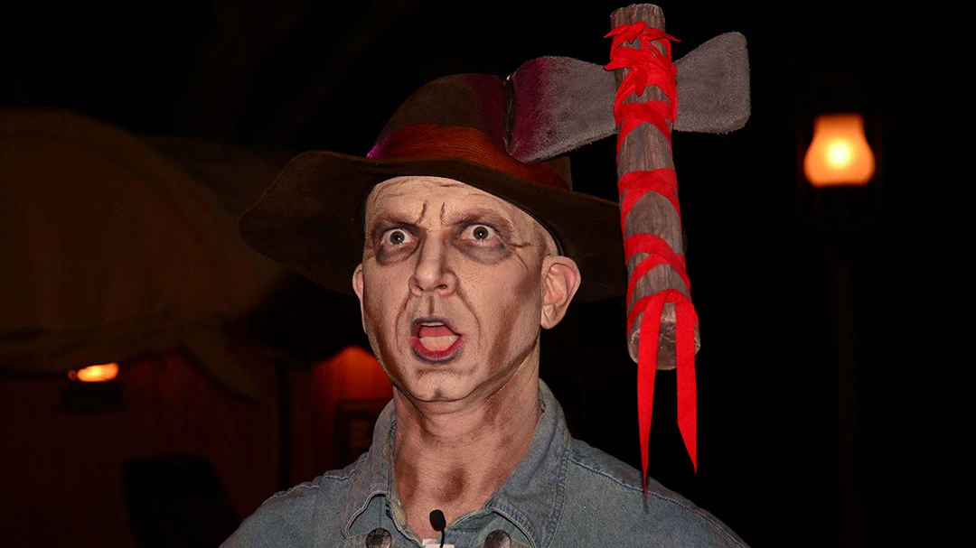 Mickey's Not So Scary Halloween Party 2014 Cadaver Dans