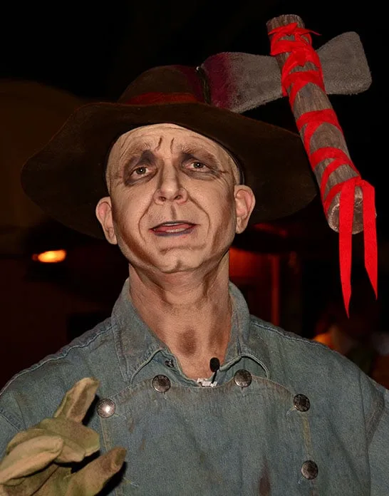 Mickey's Not So Scary Halloween Party 2014 Cadaver Dans