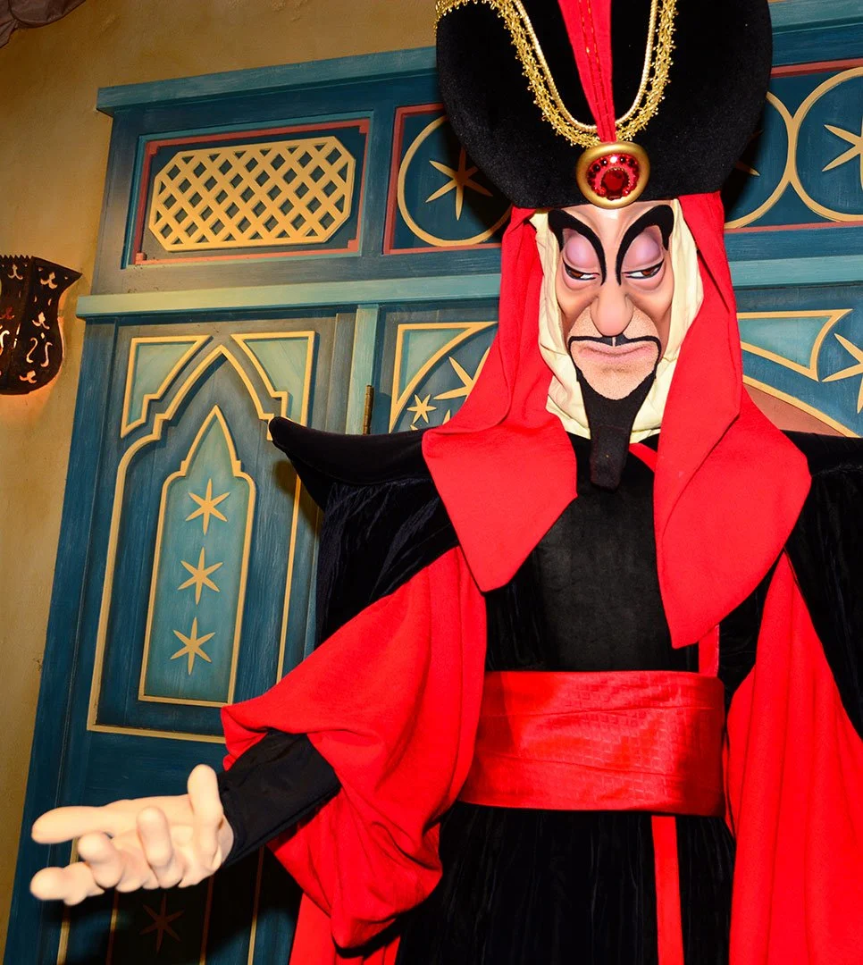 Mickey's Not So Scary Halloween Party 2014 Jafar meet and greet