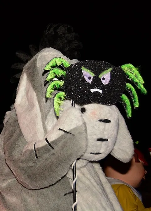 Mickey's Not So Scary Halloween Party 2014 Boo to You Halloween Parade Eeyore