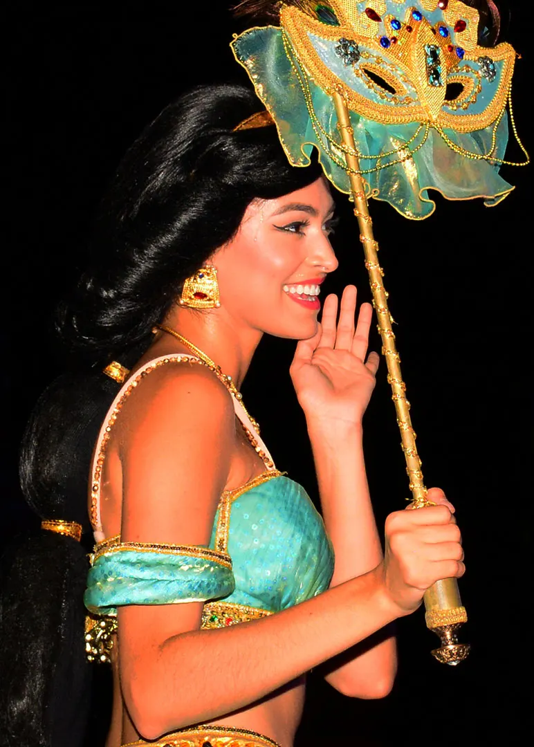 Mickey's Not So Scary Halloween Party 2014 Boo to You Halloween Parade Jasmine
