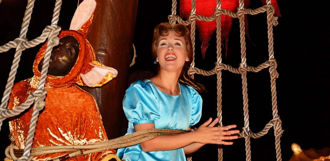 Mickey's Not So Scary Halloween Party 2014 Boo to You Halloween Parade Wendy and Lost Boys