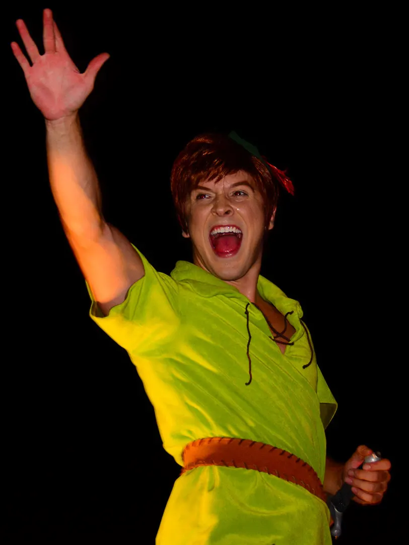 Mickey's Not So Scary Halloween Party 2014 Peter Pan Boo to You Halloween Parade