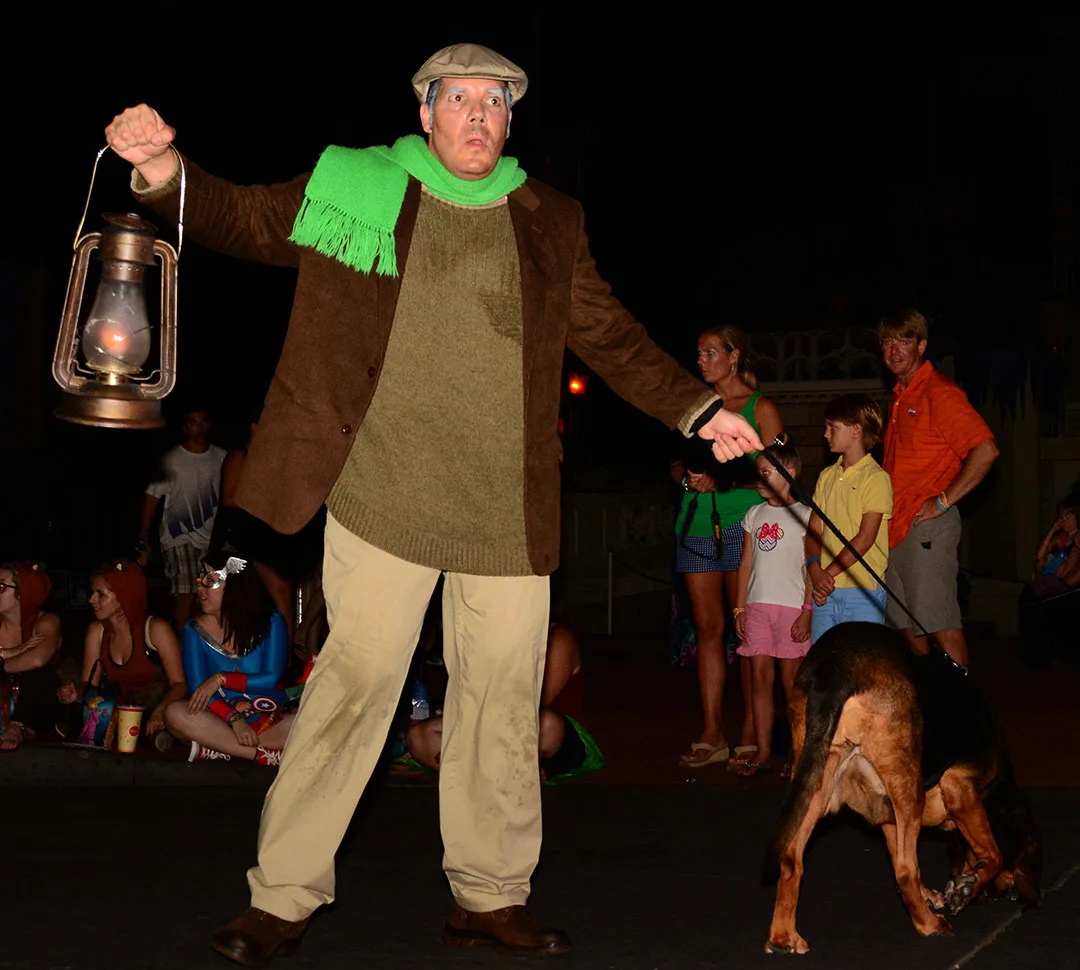 Mickey's Not So Scary Halloween Party 2014 Boo to You Halloween Parade Haunted Mansion