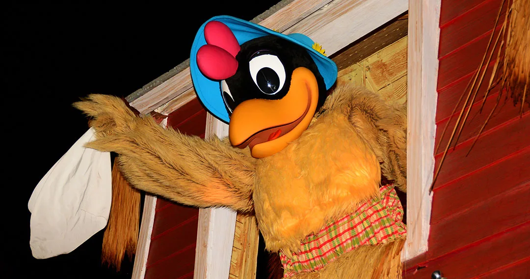 Mickey's Not So Scary Halloween Party 2014 Boo to You Halloween Parade Clara Cluck