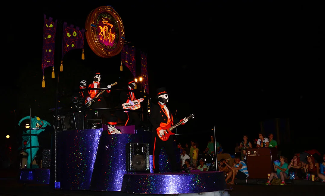 Mickey's Not So Scary Halloween Party 2014 Boo to You Halloween Parade