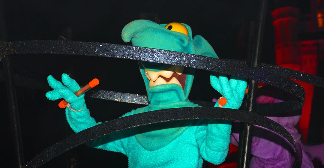 Mickey's Not So Scary Halloween Party 2014 Boo to You Halloween Parade Pain and Panic