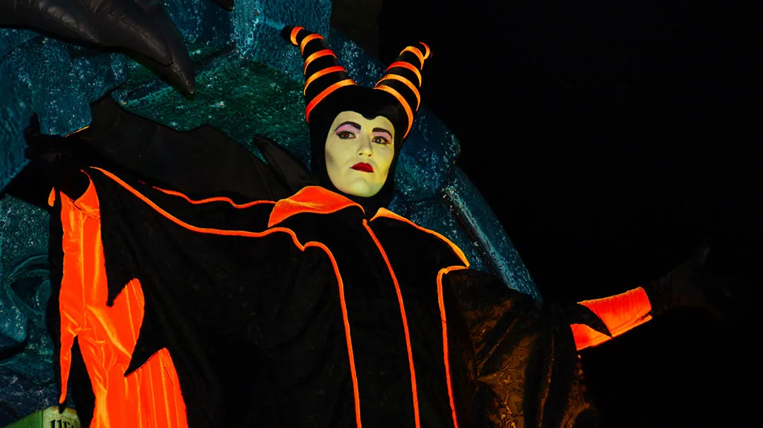 Mickey's Not So Scary Halloween Party 2014 Boo to You Halloween Parade Maleficent
