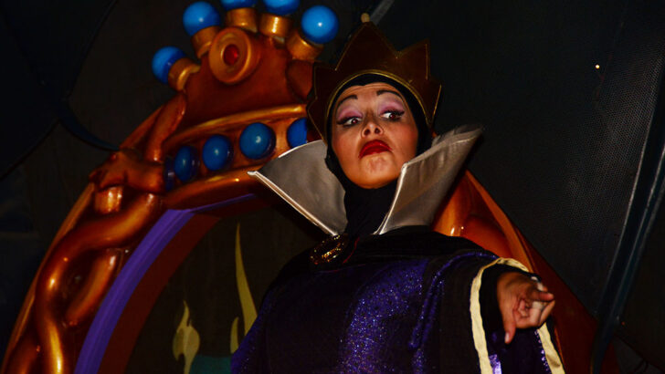2015 Mickey’s Not So Scary Halloween Party Character Locations