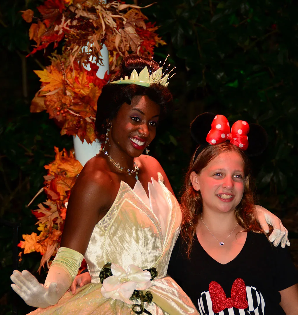 Mickey's Not So Scary Halloween Party 2014 Boo to You Halloween Parade Princess Tiana