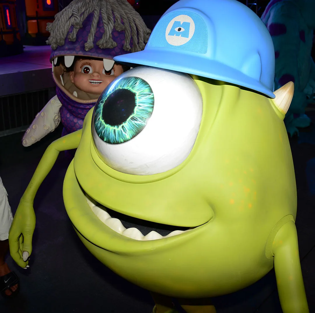 Mickey's Not So Scary Halloween Party 2014 Mike Wazowski
