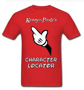 Order your KennythePirate’s Character Locator swag