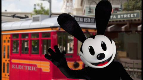 Oswald the Lucky Rabbit to appear at Disney California Adventure