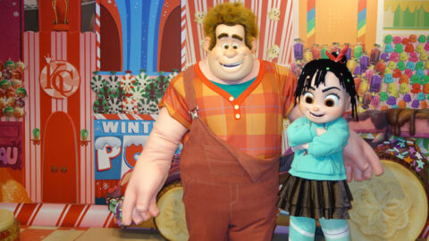 Ralph and Vanellope are coming to Epcot and California Adventure