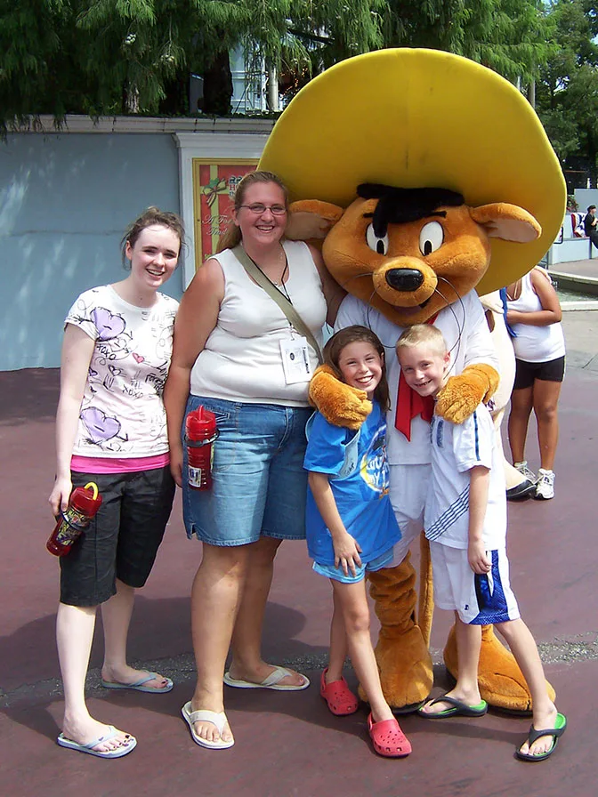 Speedy Gonzalez Six Flags Texas 2007