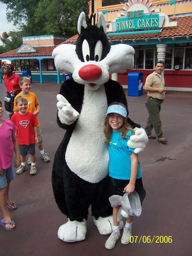 Sylvester Six Flags Texas 2006