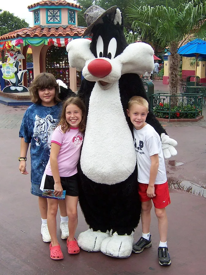 Sylvester Six Flags Texas 2007