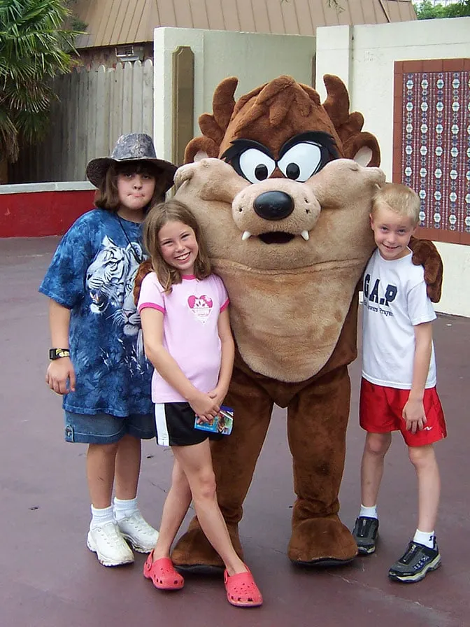 Tazmanian Devil Six Flags Texas 2007 (2)