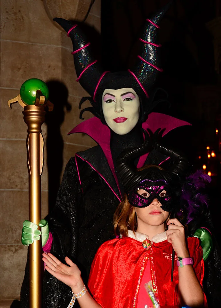 Villains Sinister Soiree at Mickey's Not So Scary Halloween Party September 2014 (49)