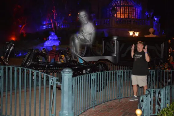 Mickey's Not So Scary Halloween Party Poison Apple Haunted Mansion Hearse Magic Shot