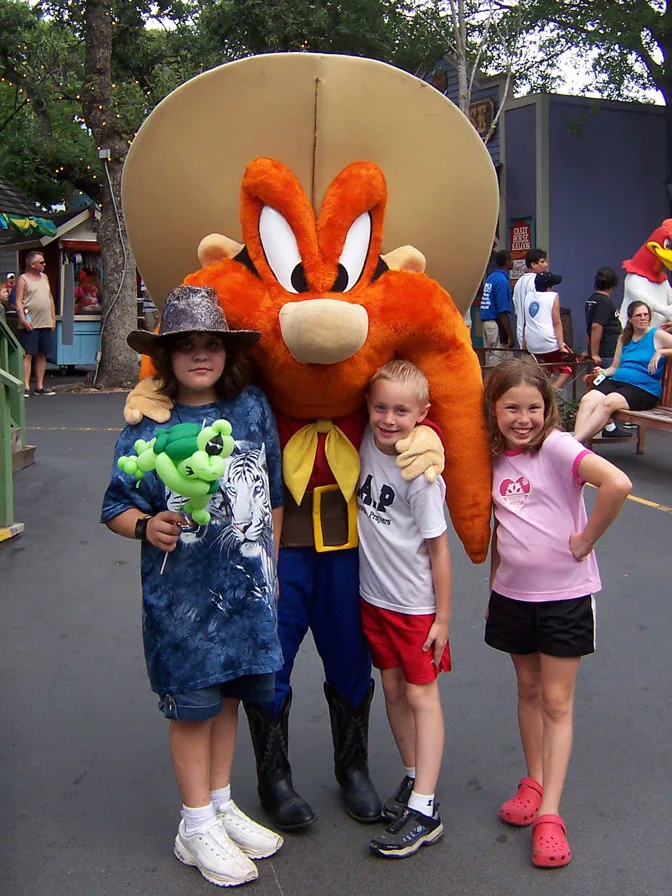 Yosemite Sam Six Flags Texas 2007