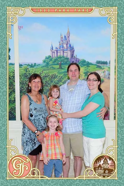 1900 Park Fare at the Grand Floridian Resort at Disney World Header
