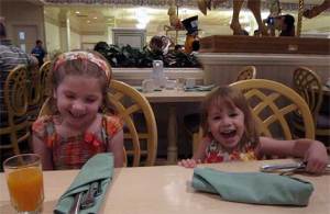 1900 Park Fare at the Grand Floridian Resort at Disney World