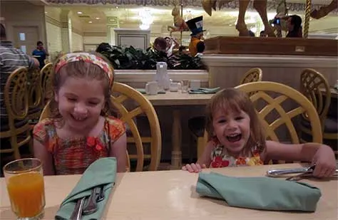 1900 Park Fare at the Grand Floridian Resort at Disney World