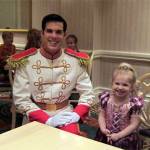 Prince Charming at 1900 Park Fare at the Grand Floridian Resort at Disney World