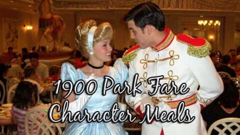 Grand Floridian 1900 Park Fare: Supercalifragilistic Breakfast and Cinderella’s Happily Ever After Dinner