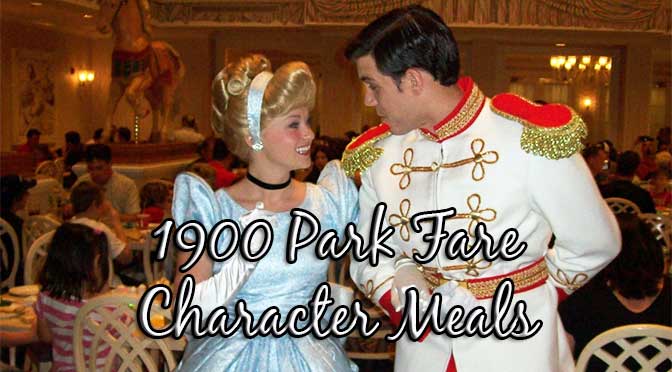1900 Park Fare at the Grand Floridian Resort at Disney World Header