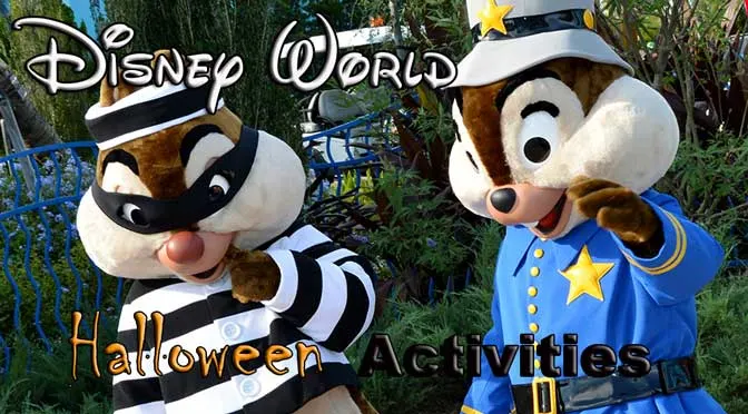 Disney World Halloween Activities at resorts